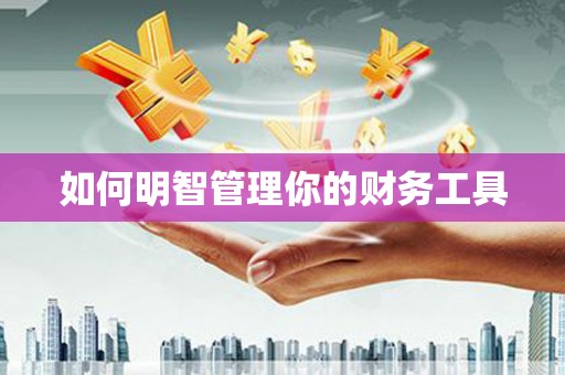 米林如何明智管理你的财务工具