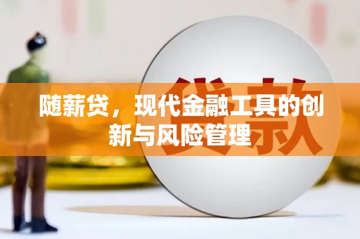 米林随薪贷，现代金融工具的创新与风险管理