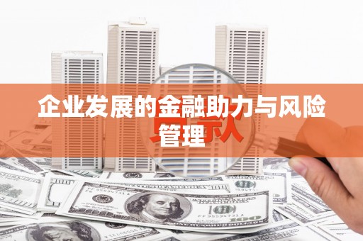 米林企业发展的金融助力与风险管理
