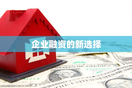 米林企业融资的新选择