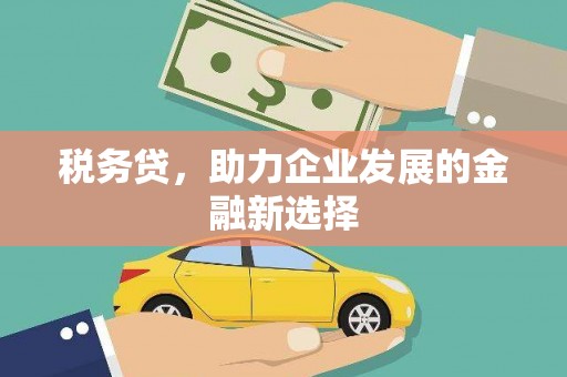 米林税务贷，助力企业发展的金融新选择