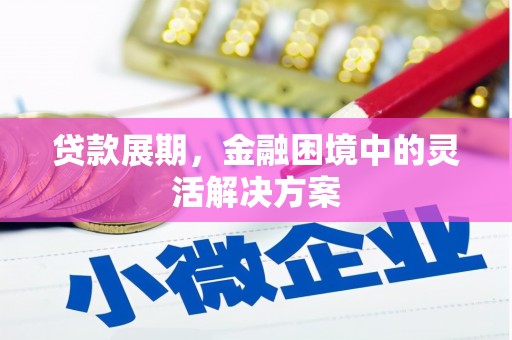 米林贷款展期，金融困境中的灵活解决方案