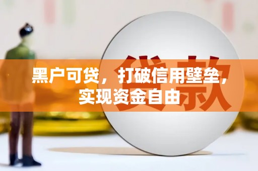 米林黑户可贷，打破信用壁垒，实现资金自由