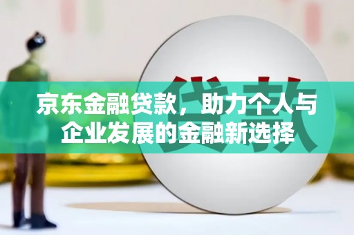 米林京东金融贷款，助力个人与企业发展的金融新选择