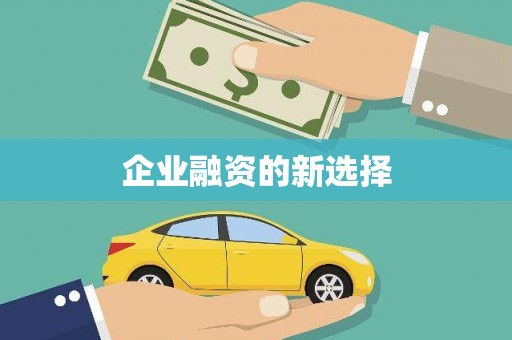 米林企业融资的新选择