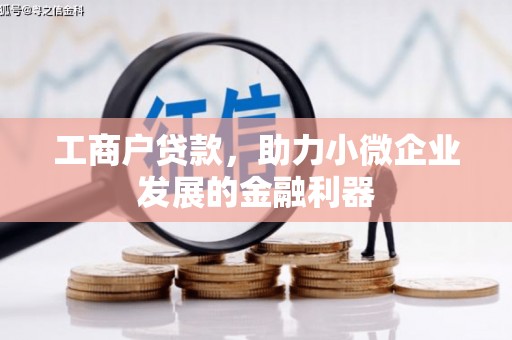 米林工商户贷款，助力小微企业发展的金融利器