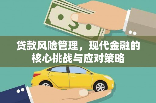 米林贷款风险管理，现代金融的核心挑战与应对策略