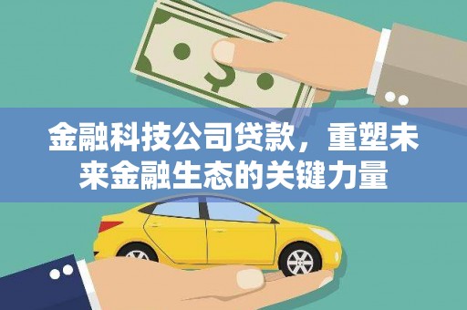 米林金融科技公司贷款，重塑未来金融生态的关键力量