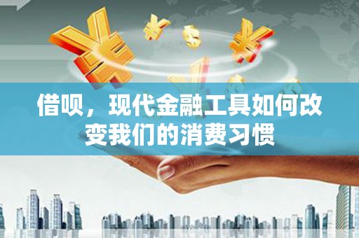 米林借呗，现代金融工具如何改变我们的消费习惯