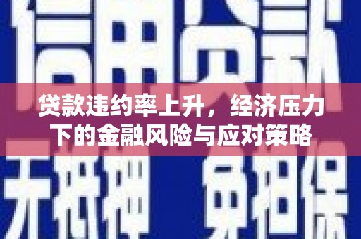 米林贷款违约率上升，经济压力下的金融风险与应对策略