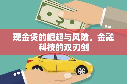 米林现金贷的崛起与风险，金融科技的双刃剑