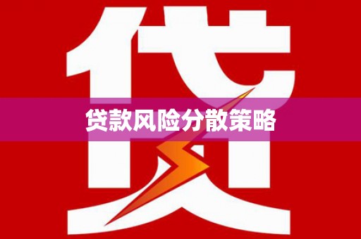 米林贷款风险分散策略