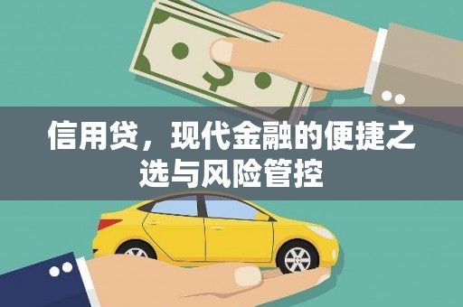 米林信用贷，现代金融的便捷之选与风险管控