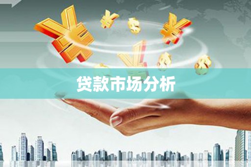米林贷款市场分析