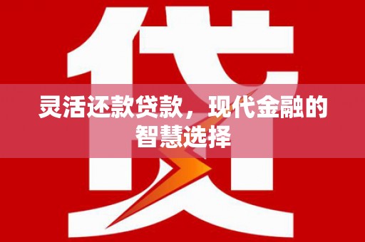 米林灵活还款贷款，现代金融的智慧选择