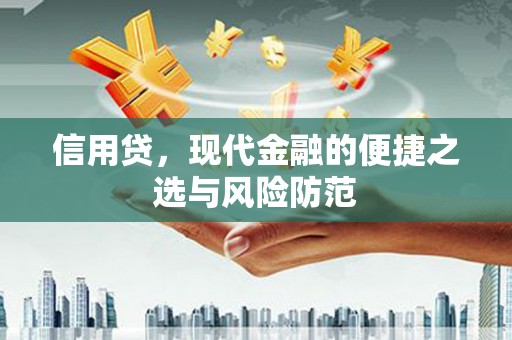 米林信用贷，现代金融的便捷之选与风险防范