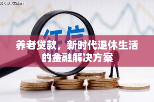 米林养老贷款，新时代退休生活的金融解决方案