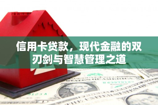 米林信用卡贷款，现代金融的双刃剑与智慧管理之道