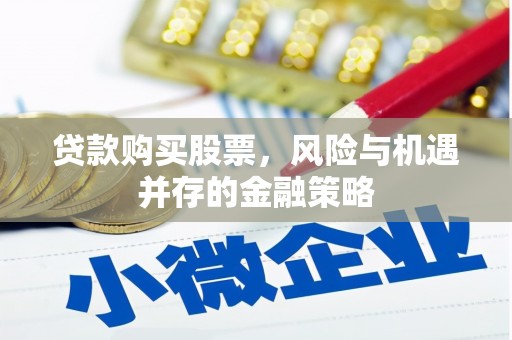 米林贷款购买股票，风险与机遇并存的金融策略