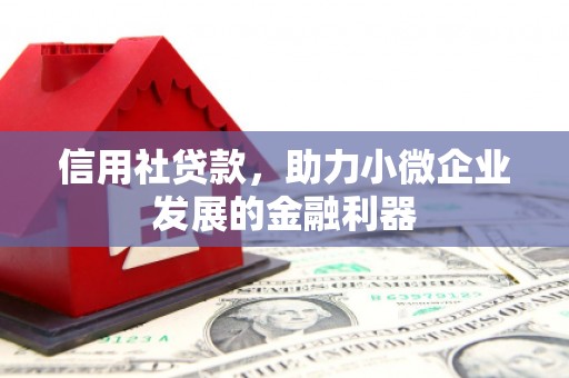 米林信用社贷款，助力小微企业发展的金融利器