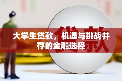 米林大学生贷款，机遇与挑战并存的金融选择