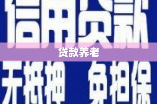米林贷款养老