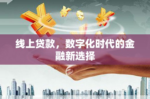 米林线上贷款，数字化时代的金融新选择