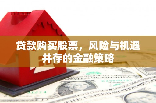 米林贷款购买股票，风险与机遇并存的金融策略