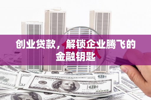 米林创业贷款，解锁企业腾飞的金融钥匙