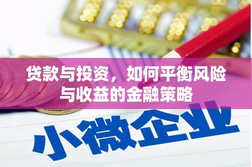 米林贷款与投资，如何平衡风险与收益的金融策略