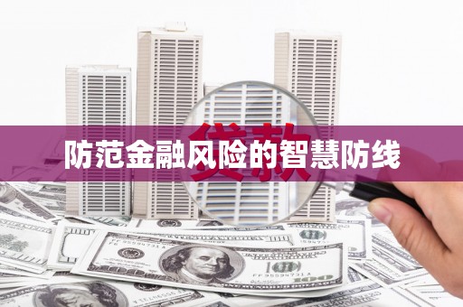 米林防范金融风险的智慧防线
