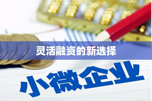 米林灵活融资的新选择