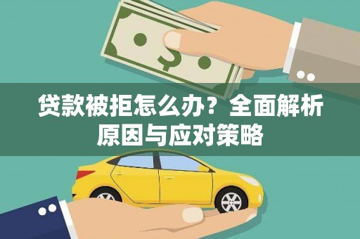 米林贷款被拒怎么办？全面解析原因与应对策略
