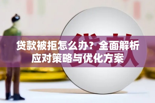 米林贷款被拒怎么办？全面解析应对策略与优化方案