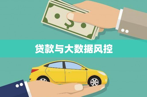 米林贷款与大数据风控
