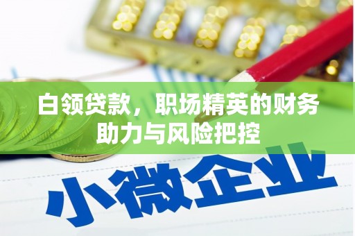 米林白领贷款，职场精英的财务助力与风险把控