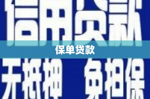 米林保单贷款