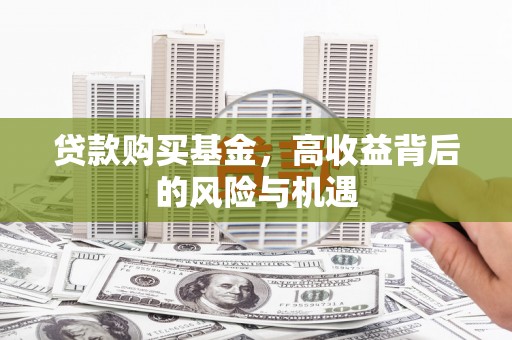 米林贷款购买基金，高收益背后的风险与机遇